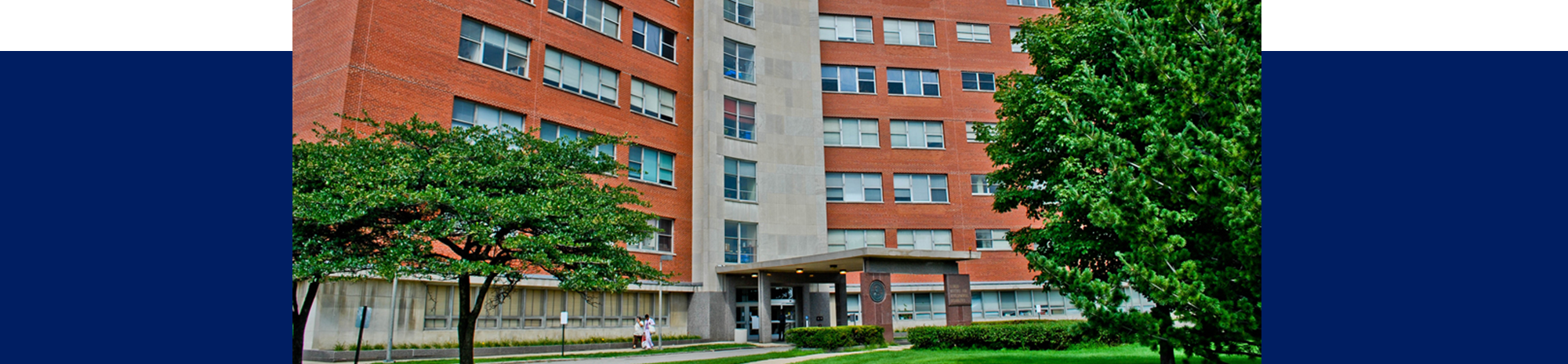 image of red brick building